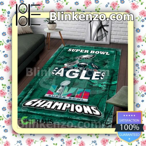 Super Bowl Philadelphia Eagles Rug Mats a
