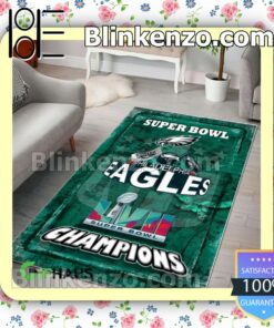 Super Bowl Philadelphia Eagles Rug Mats b