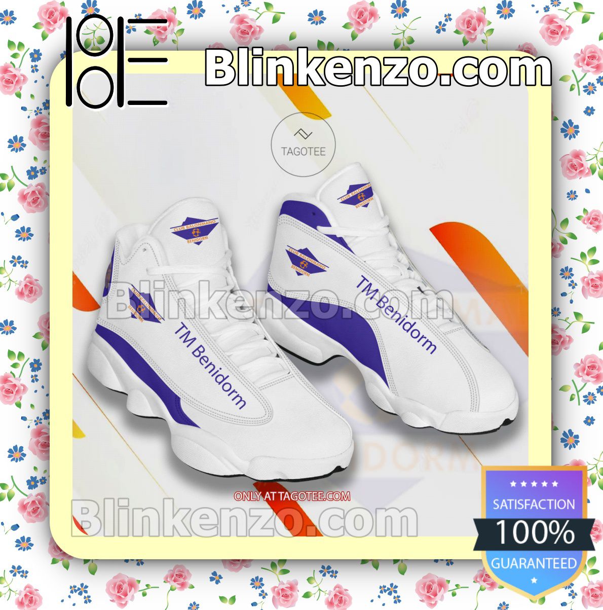 TM Benidorm Handball Running Sneakers -