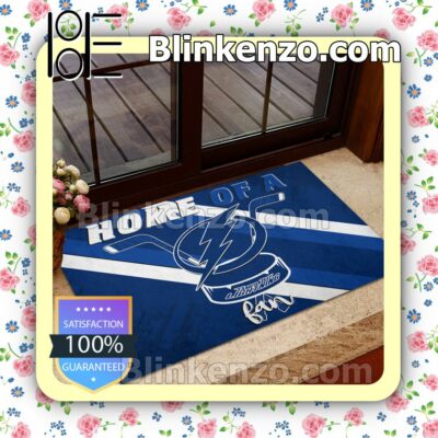 Tampa Bay Lightning Fan Entryway Mats