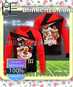 Team Kansas City Chiefs Super Bowl Champions T-shirt, Pullover Jacket, Joggers c