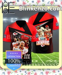 Team Kansas City Chiefs Super Bowl Champions T-shirt, Pullover Jacket, Joggers x