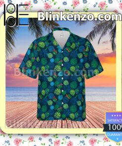 Teenage Mutant Ninja Turtles Pizza Hawaii Short Sleeve Shirt b