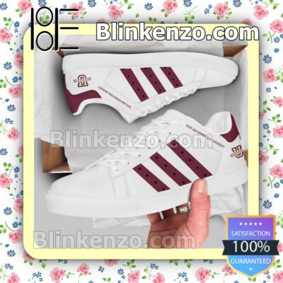 Texas A&M International University Logo Mens Shoes