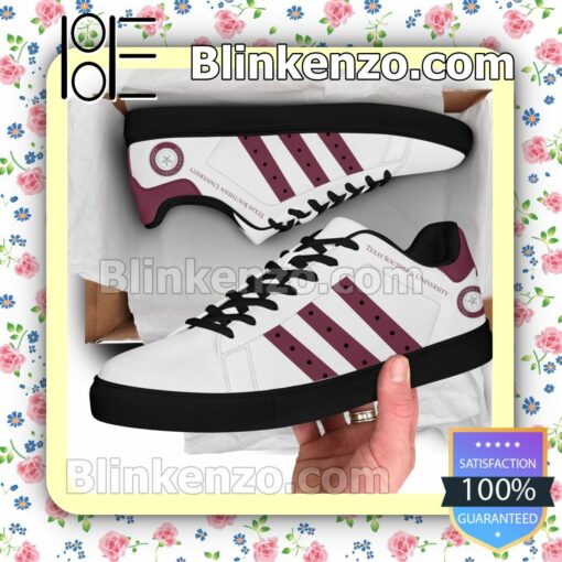 Texas Southern University Logo Mens Shoes a