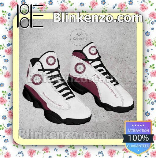 Texas Southern University Nike Running Sneakers a