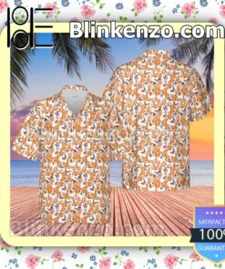 That's A Lot Of Corgi Hawaii Short Sleeve Shirt a