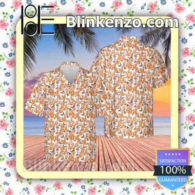 That's A Lot Of Corgi Hawaii Short Sleeve Shirt a