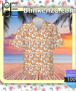 That's A Lot Of Corgi Hawaii Short Sleeve Shirt b