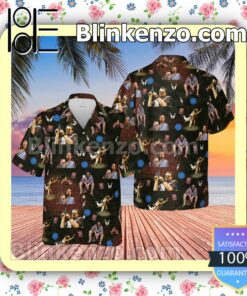 The Big Lebowski Hawaii Short Sleeve Shirt b