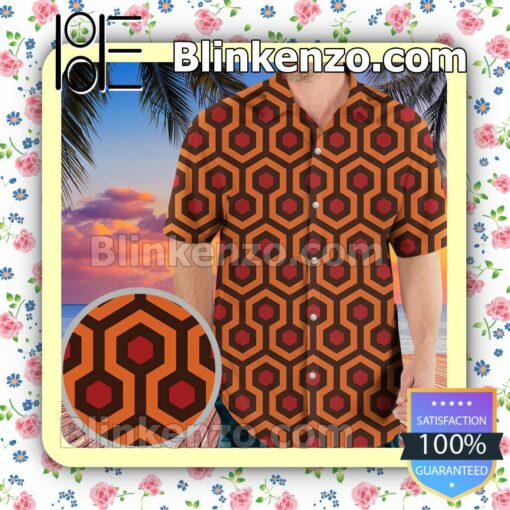 The Overlook The Shining Hawaii Short Sleeve Shirt