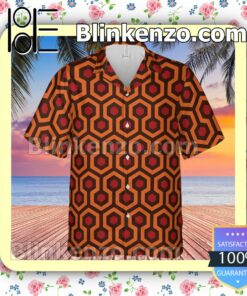 The Overlook The Shining Hawaii Short Sleeve Shirt a