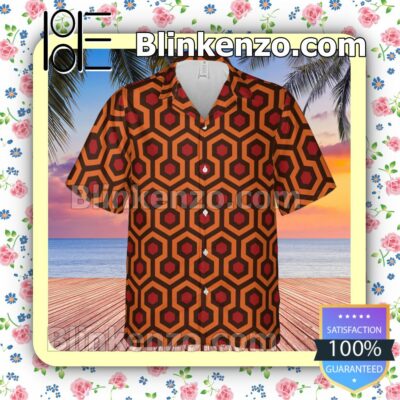 The Overlook The Shining Hawaii Short Sleeve Shirt a