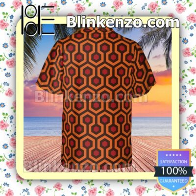 The Overlook The Shining Hawaii Short Sleeve Shirt b