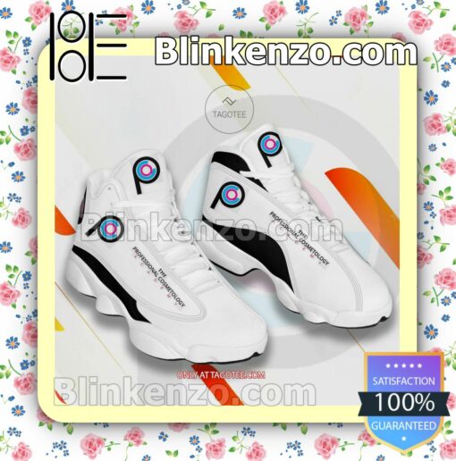 The Professional Cosmetology Academy Logo Nike Running Sneakers