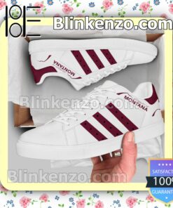 The University of Montana Unisex Low Top Shoes