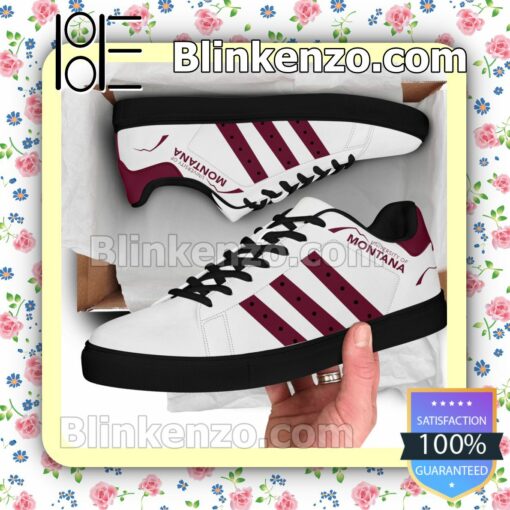 The University of Montana Unisex Low Top Shoes a