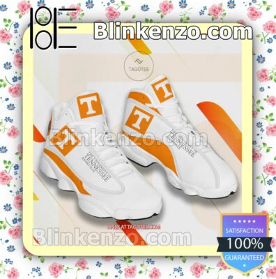 The University of Tennessee Knoxville Logo Nike Running Sneakers