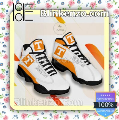 The University of Tennessee Knoxville Logo Nike Running Sneakers a