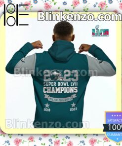 This Is My Lucky Hoodie Fly Eagles Fly Philadelphia Eagles Pullover Hoodie Jacket b