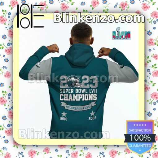 This Is My Lucky Hoodie Fly Eagles Fly Philadelphia Eagles Pullover Hoodie Jacket b