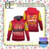 This Is My Lucky Hoodie Red Kingdom Kansas City Chiefs Pullover Hoodie Jacket