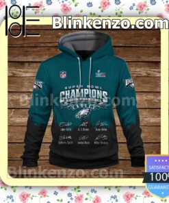 This Is What Philly Deserves Philadelphia Eagles Pullover Hoodie Jacket a