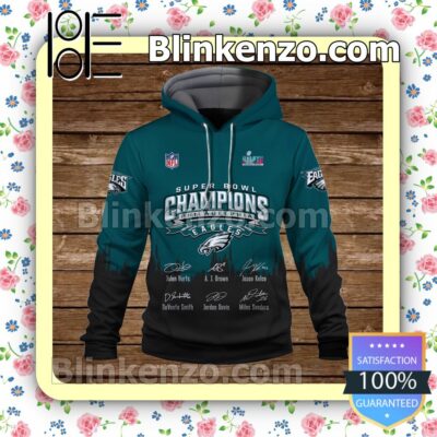 This Is What Philly Deserves Philadelphia Eagles Pullover Hoodie Jacket a