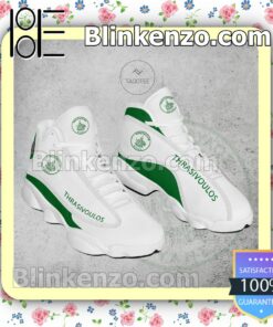 Thrasivoulos Club Jordan Retro Sneakers