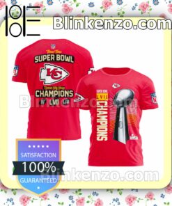 Three-time Super Bowl Kansas City Chiefs Champions T-shirt, Pullover Jacket, Joggers