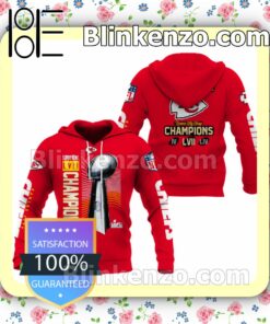 Three-time Super Bowl Kansas City Chiefs Champions T-shirt, Pullover Jacket, Joggers a