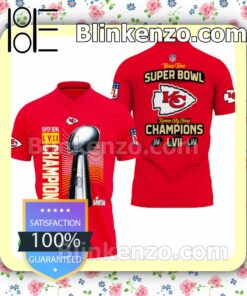 Three-time Super Bowl Kansas City Chiefs Champions T-shirt, Pullover Jacket, Joggers x