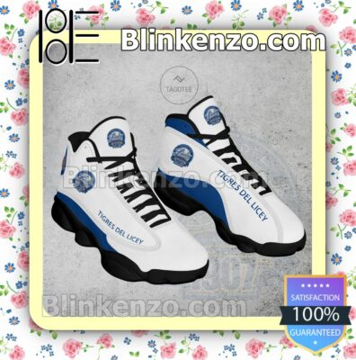 Tigres del Licey Baseball Workout Sneakers a