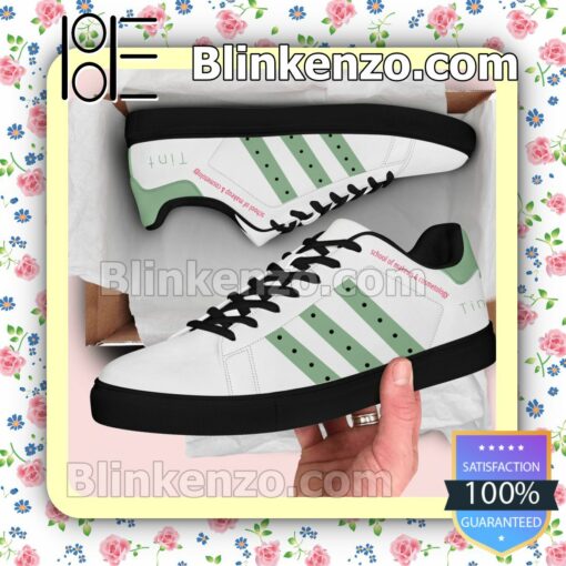 Tint School of Makeup & Cosmetology Logo Mens Shoes a
