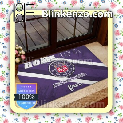 Toulouse Football Club Fan Entryway Mats