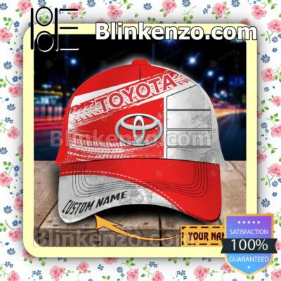 Toyota Car Adjustable Hat