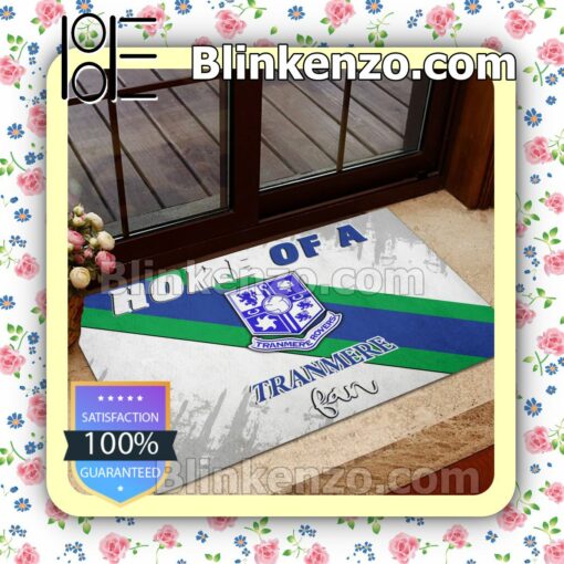 Tranmere Rovers Fan Entryway Mats