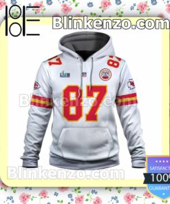 Travis Kelce Bring It Home Kansas City Chiefs Pullover Hoodie Jacket a