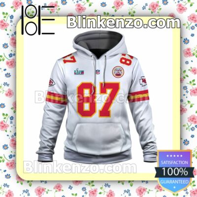 Travis Kelce Bring It Home Kansas City Chiefs Pullover Hoodie Jacket a