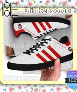 Trend Barber College Logo Mens Shoes a