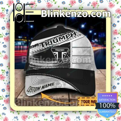 Triumph Motorcycles Car Adjustable Hat