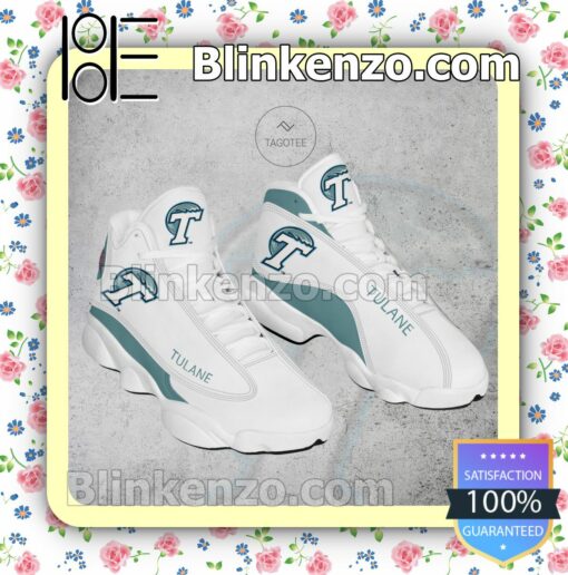 Tulane NCAA Nike Running Sneakers