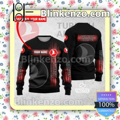 Turkish Airlines Brand Pullover Jackets b