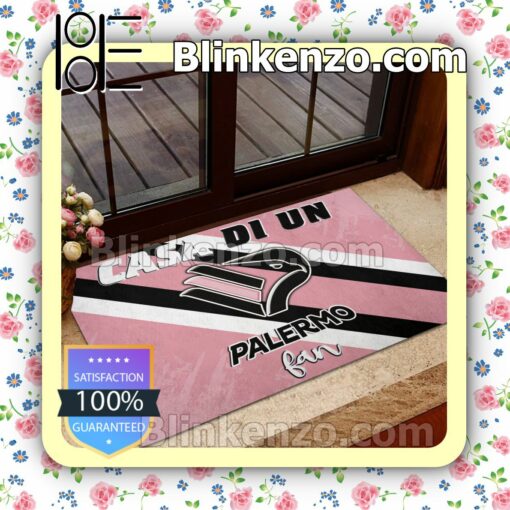 U.S. Città di Palermo Fan Entryway Mats