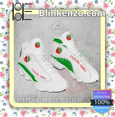 USM Bel Abbes Soccer Air Jordan Running Sneakers