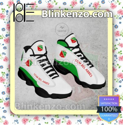 USM Bel Abbes Soccer Air Jordan Running Sneakers a