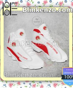 United Sikkim Club Jordan Retro Sneakers