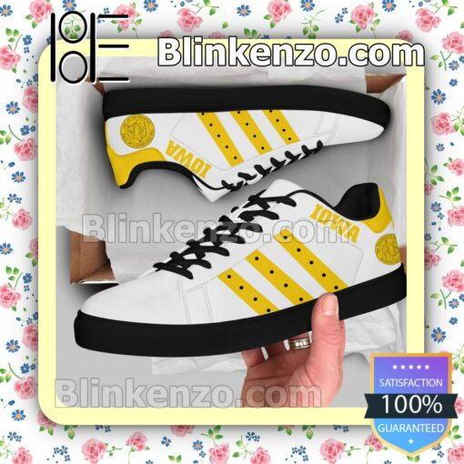 University of Iowa Logo Mens Shoes a