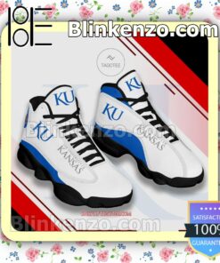 University of Kansas Logo Nike Running Sneakers a