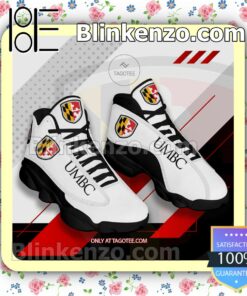 University of Maryland Baltimore County (UMBC) Nike Running Sneakers a